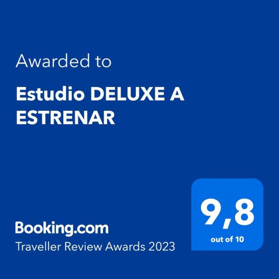 דירות בנאלמדנה Estudio Deluxe A Estrenar מראה חיצוני תמונה