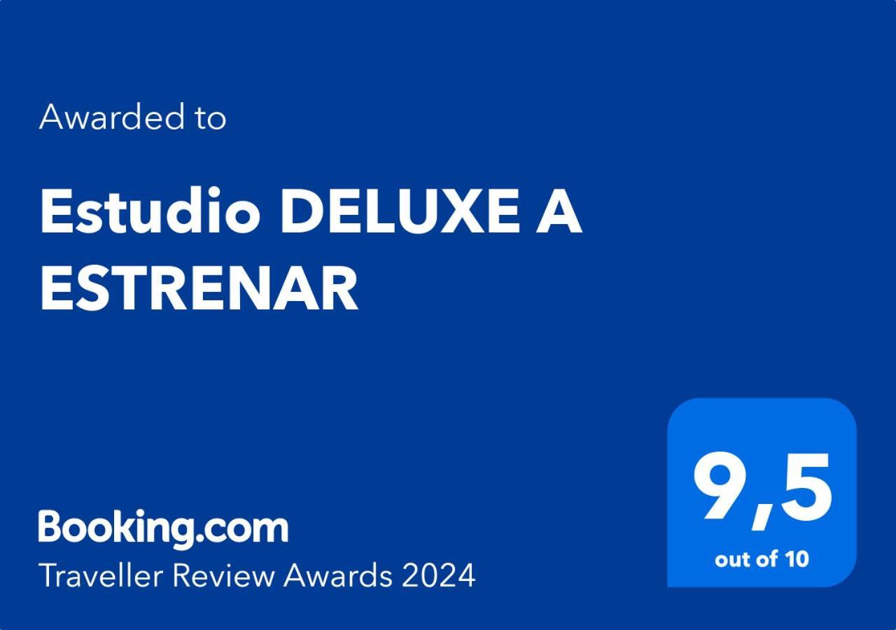 דירות בנאלמדנה Estudio Deluxe A Estrenar מראה חיצוני תמונה